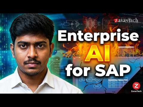 AI for SAP Consultants with Claude MCP Live Session ZaranTech