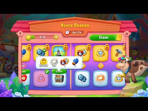 @Fishdom Super Hard Level 60. Azure Season Level 15 🔓