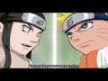 Naruto Vs Neji Examen Chunin Japanese Audio