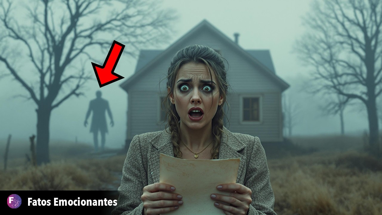 "MARIDO COMPRA CHÁCARA NO FIM DO MUNDO PARA A ESPOSA... MAS AO VOLTAR, ELA DESCOBRE ALGO CHOCANTE!"