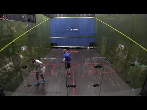 PSA Squash 2023: Settling w/ Mohamed El Shorbagy & Joel Makin