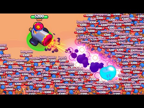 TOP 250 FUNNIEST FAILS IN BRAWL STARS (Part 3)