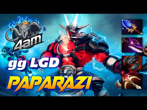 PAPARAZI SVEN - 4am.小象 vs PSG.LGD - Dota 2 Pro Gameplay [Watch & Learn]