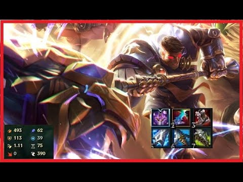 JAYCE TOP ONESHOT GAMEPLAY MONTAGE