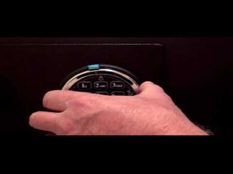 Changing Battery & Opening - Sargent & Greenleaf Spartan & Titan D-Drive Lock