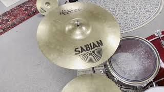 Video thumbnail for Sabian 18" HH Rock Crash Cymbal 1808g by Hawthorne Drum Shop