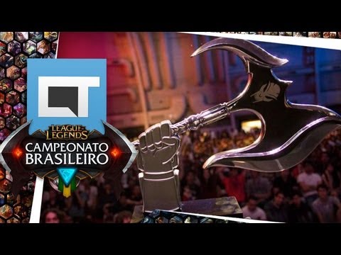 Coverage: Brazilian League of Legends Championship - First Day