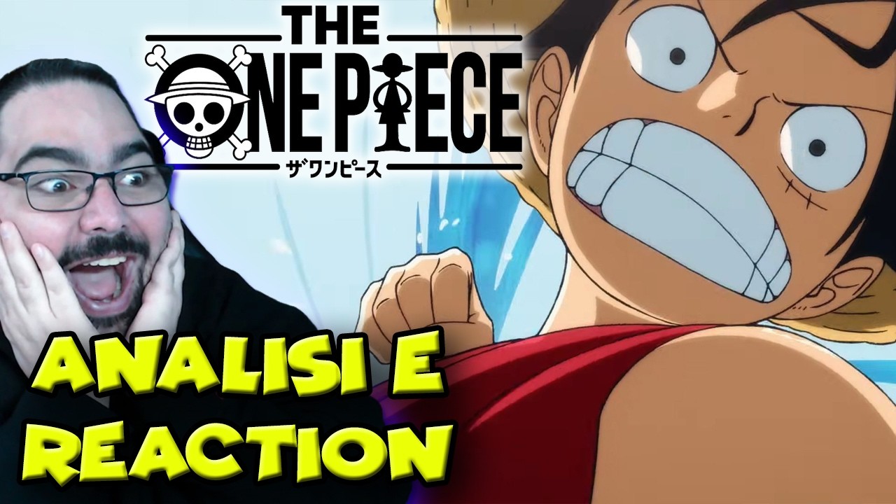 THE ONE PIECE TRAILER REACTION! con sommobuta | ANALISI remake anime NETFLIX
