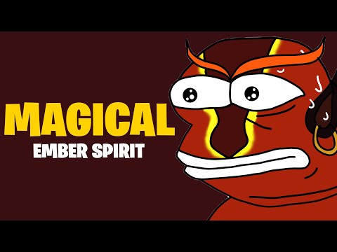 How To Mid Like MagicaL | Rank 90 Ember Spirit Vs Rank 100 Void Spirit | The Midlaners #35