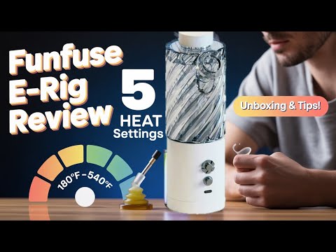 Best THCA Dab Rig of 2025? 🔥 FunFuse eRig by Green Deagle