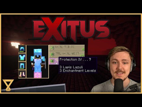Day 4: Nether Chaos & Enchantments! - Exitus