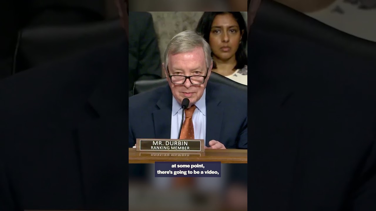 Senator Durbin Exposes Trump Nominee for Dodging Basic 2020 Election Question