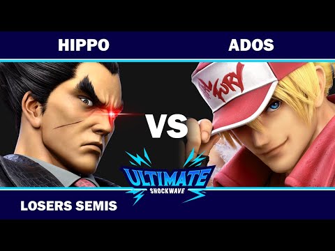 USW 122 - hippo (Kazuya) VS Ados (Terry) - Losers Semis - SSBU Ultimate