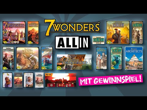 ALL IN: 7 Wonders