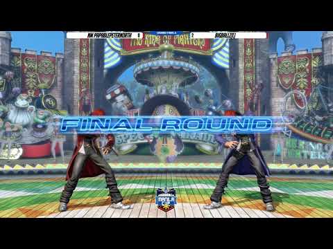[ Road to Manila Cup 2017 ] KOFXIV GrandFinals NM.PapablePeterNorth Vs BIgBallz