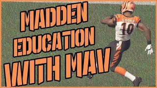 MADDEN BASIC EDUCATION WITH MAV!! - Madden 16 Ultimate Team | MUT 16 PS4 Gameplay