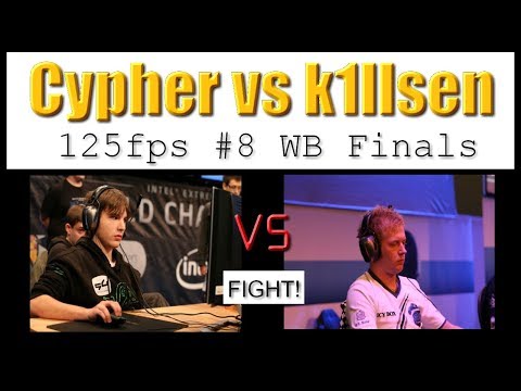 k1llsen vs Cypher 125fps #8 WB finals - Cypher POV