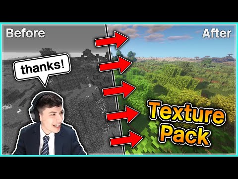 How to make GeorgeNotFound a Colourblind Minecraft Texture Pack | Dream Team Project