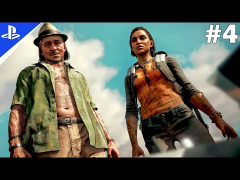 FAR CRY 6 PS5 Walkthrough Gameplay Part 4 - FUEL THE REVOLUTION