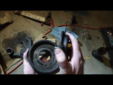 Replace A/C Clutch Bearing 2005 Hyundai Santa Fe 2.7L Engine