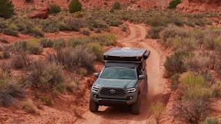 Camping at Lone Rock, and Chasing Coral Pink Sand Dunes
