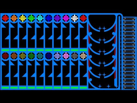 The Team Marble Race 6 in Algodoo