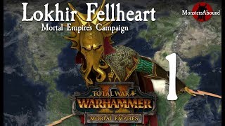 Total War: Warhammer 2 Mortal Empires - Lokhir Fellheart #1