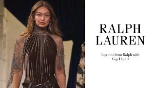 Ralph Lauren 👗 Lessons Ralph (Gigi Hadid)
