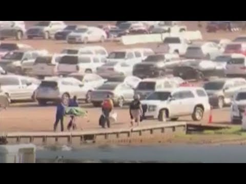 Body found in Lake Mead near car of missing waitress, no identity yet