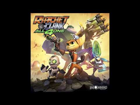 Ratchet & Clank: All 4 One OST - 104 - Commander Spog (Rehabitation Center Extended)