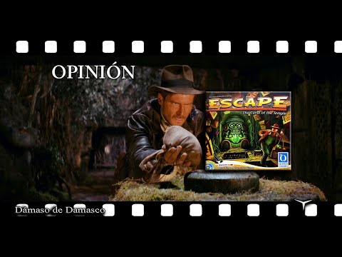 Opinión sobre Escape: The Curse of the Temple. Un juego de Indiana Jones