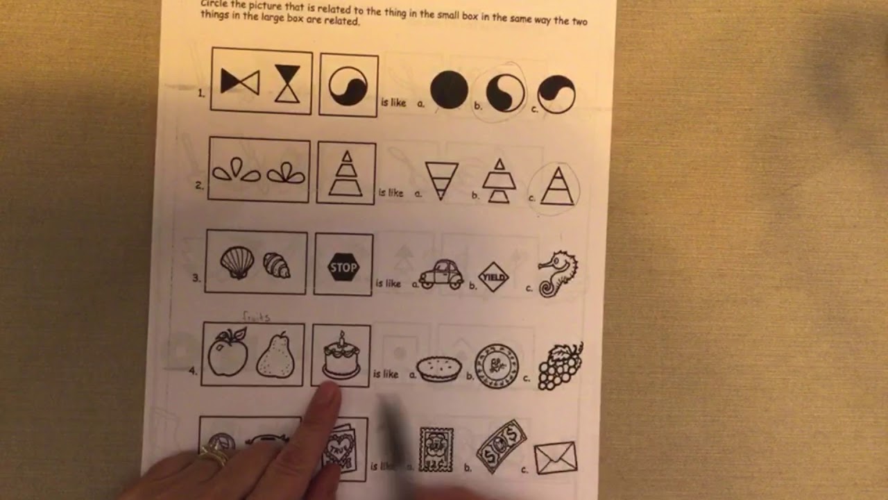 Solving Visual Analogies