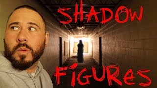 HAUNTED SHADOW FIGURE SCHOOL