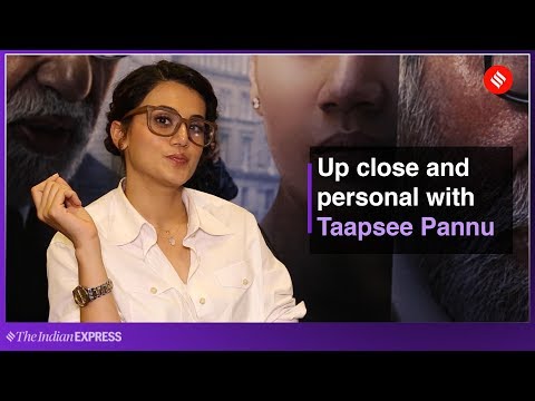 Badla Movie: "I will not get things easily": Taapsee Pannu