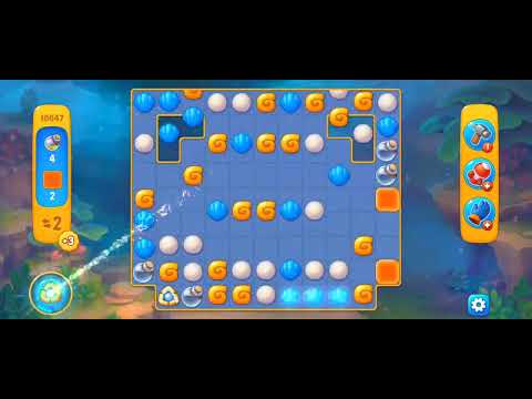 Fishdom Easy Level 10647 (with ingame boosters) @choraelmin