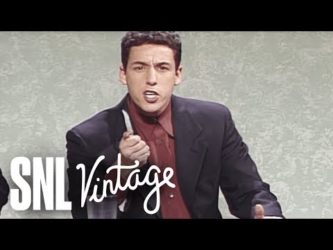 Weekend Update: Adam Sandler Pre-Records Thanksgiving Dinner - SNL