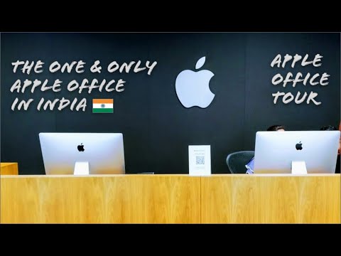 APPLE Office Tour of India! Bangalore 🇮🇳 : Vlog-2 || Sameer Kumar