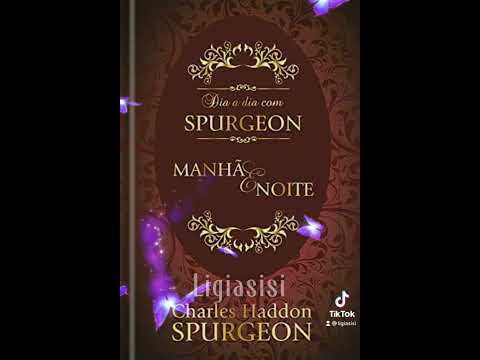 Devocional Spurgeon 20/05 manhã