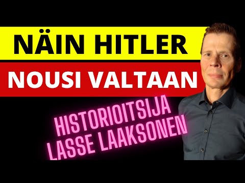 Näin Hitler nousi valtaan