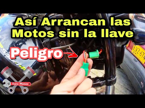 💡 Como Encender CUALQUIER Moto sin la LLAVE Fácil y Rápido