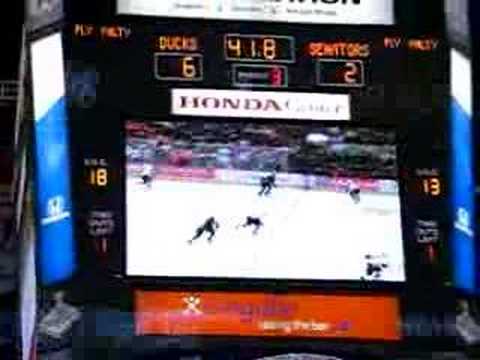 Stanley Cup Finals Game 5 - Anaheim Ducks Ottawa Senators