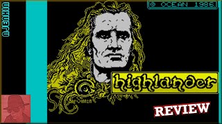 Highlander - on the ZX Spectrum 48K !! with Commentary