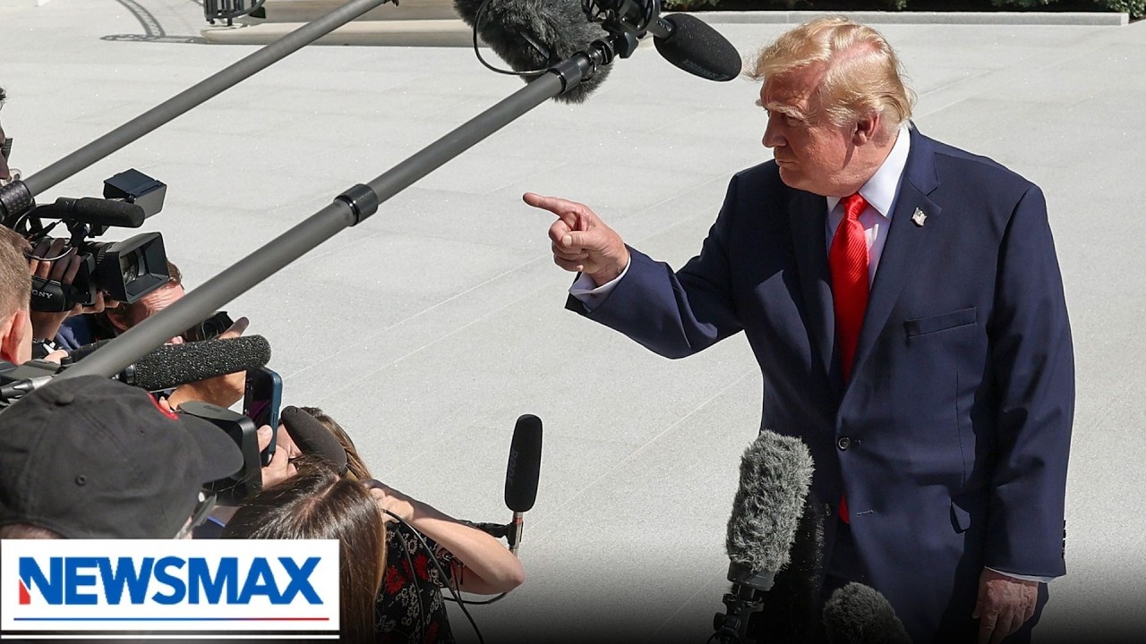 PRESIDENT TRUMP: I give us an A+ on the government, on economics, on everything