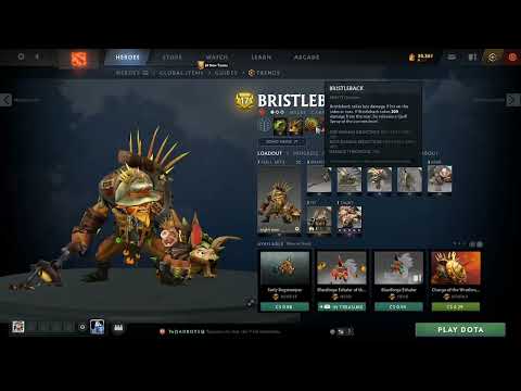 QUICK BEGINNER'S GUIDE ON HOW TO PLAY - BRISTLEBACK TUTORIAL - Nize Dota Hero Guides - Dota 2