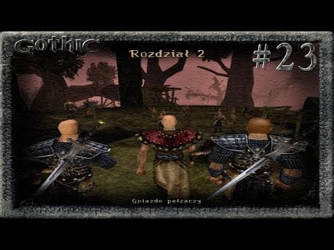 Zagrajmy w Gothic [odc.23] - Przytulne gniazdko pełzaczy. Niech nie żyje Królowa Pełzaczy!