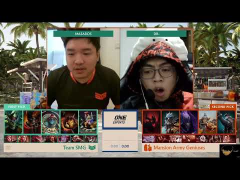 (Dota2) Team SMG VS Army Geniuses - Game 1 Highlights (DPC SEA 2023 Tour 3: Division I)