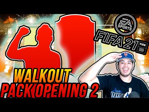 #FIFA21-Packing opening 2- We got a Walkout!!!!!!!!!!! Only $20 spent