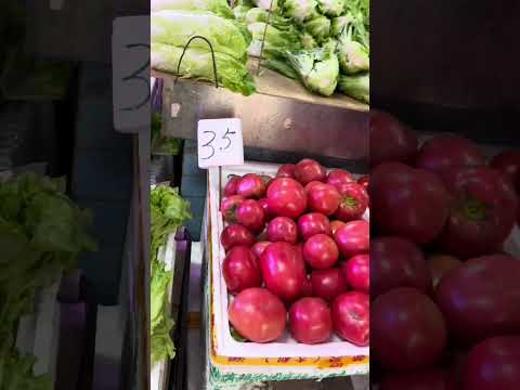 Çinde 🇨🇳 Bazar Qiymetleri 😳 Banan 45 Qəpik🤯 Hərşey çox ucuzdur😱