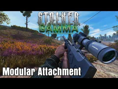 The Best NEW Mod for STALKER GAMMA