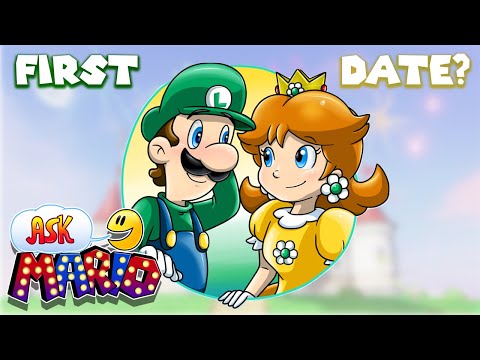 🍄Ask Mario🍄 - ⭐️Ep. 4⭐️ Luigi and Daisy's first date?